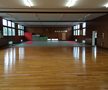 つくばみらい市谷和原武道館